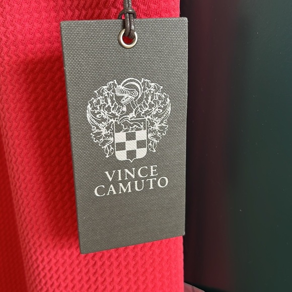 Vince Camuto coral dress size 8 - Picture 8 of 9